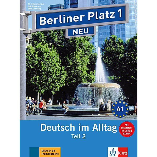 Berliner Platz NEU / Berliner Platz 1 NEU.Tl.2, Christiane Lemcke, Lutz Rohrmann, Theo Scherling