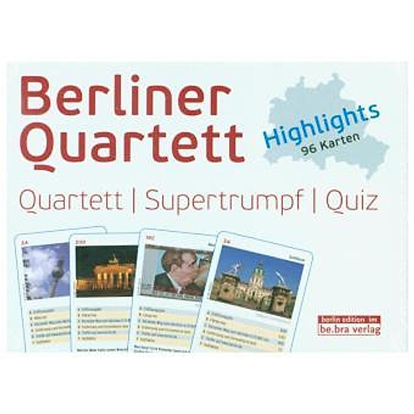 Berliner Quartett, Highlights (Spiel)