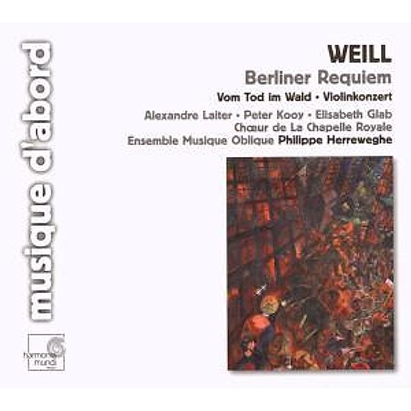 Berliner Requiem/+, Herreweghe, Laiter, Glab, Chapelle Royale