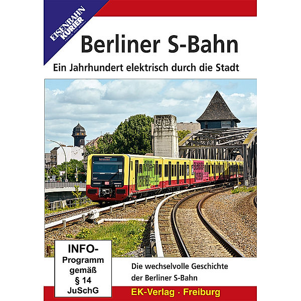 Berliner S-Bahn,DVD-Video