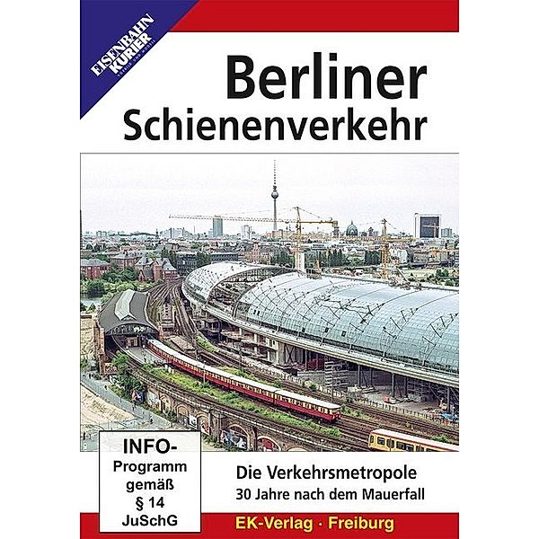 Berliner Schienenverkehr,1 DVD-Video