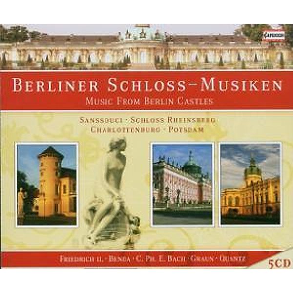 Berliner Schloss-Musiken, Berliner Barock-Compagney