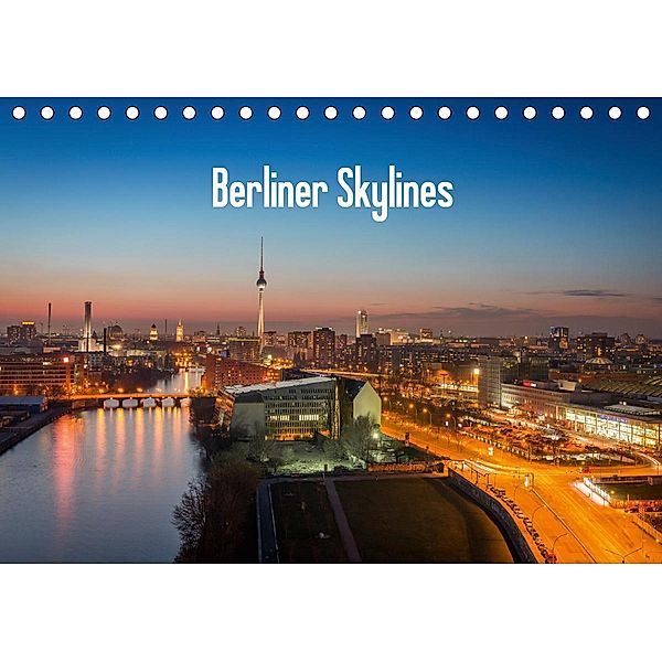 Berliner Skylines (Tischkalender 2021 DIN A5 quer), Stefan Schäfer Photography