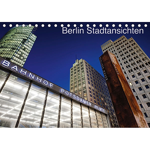 Berliner Stadtansichten (Tischkalender 2019 DIN A5 quer), Marcus Klepper