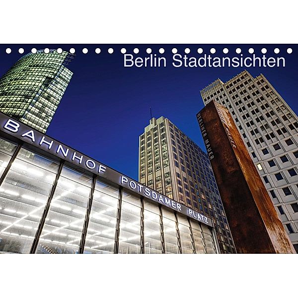 Berliner Stadtansichten (Tischkalender 2020 DIN A5 quer), Marcus Klepper