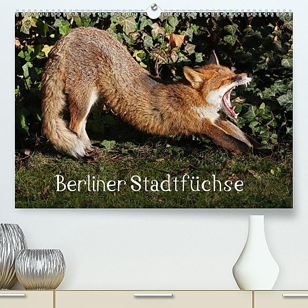 Berliner Stadtfüchse (Premium, hochwertiger DIN A2 Wandkalender 2020, Kunstdruck in Hochglanz), Klaus Konieczka