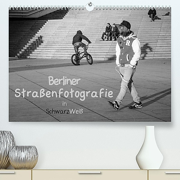 Berliner Straßenfotografie / Geburtstagskalender (Premium, hochwertiger DIN A2 Wandkalender 2023, Kunstdruck in Hochglan, Marianne Drews