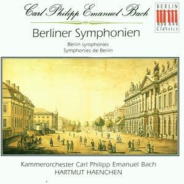 Berliner Symphonien, Hartmut Haenchen, Kcpeb