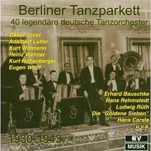 Berliner Tanzparkett Folge 1, Diverse Interpreten