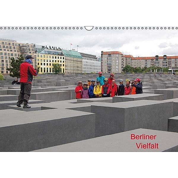 Berliner Vielfalt (Wandkalender 2014 DIN A4 quer), Dietmar Falk