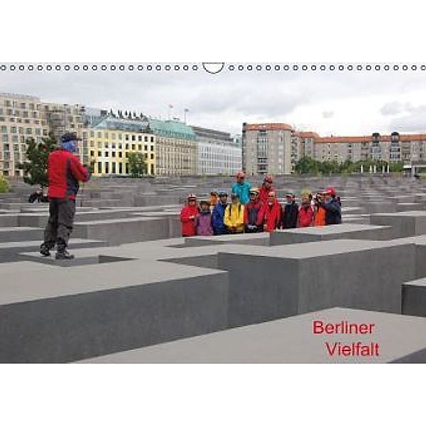 Berliner Vielfalt (Wandkalender 2016 DIN A3 quer), Dietmar Falk