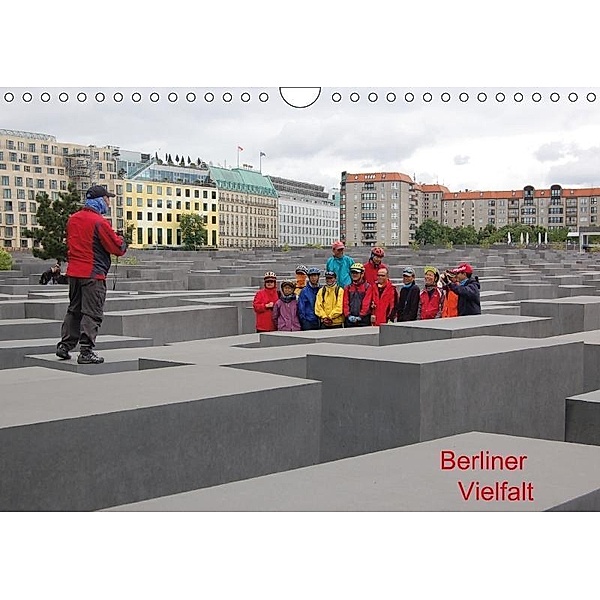 Berliner Vielfalt (Wandkalender 2017 DIN A4 quer), Dietmar Falk