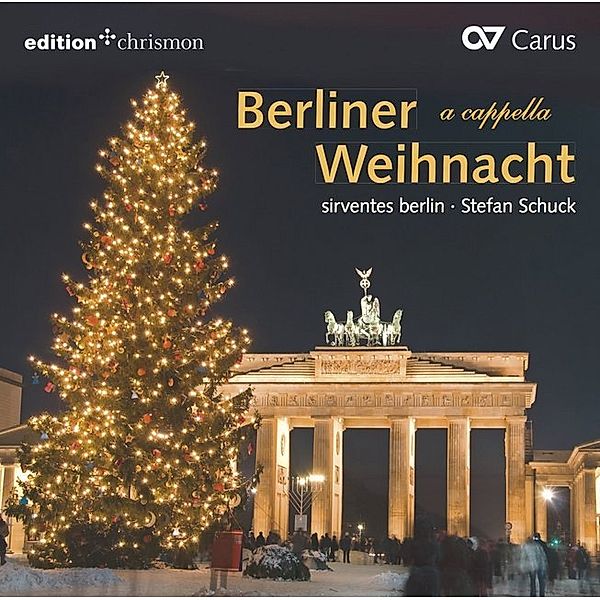 Berliner Weihnacht a cappella,1 Audio-CD