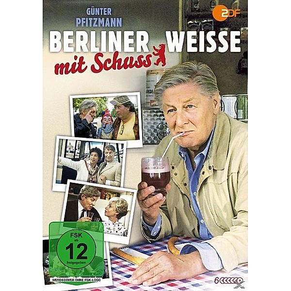 Berliner Weisse mit Schuss, Günter Pfitzmann