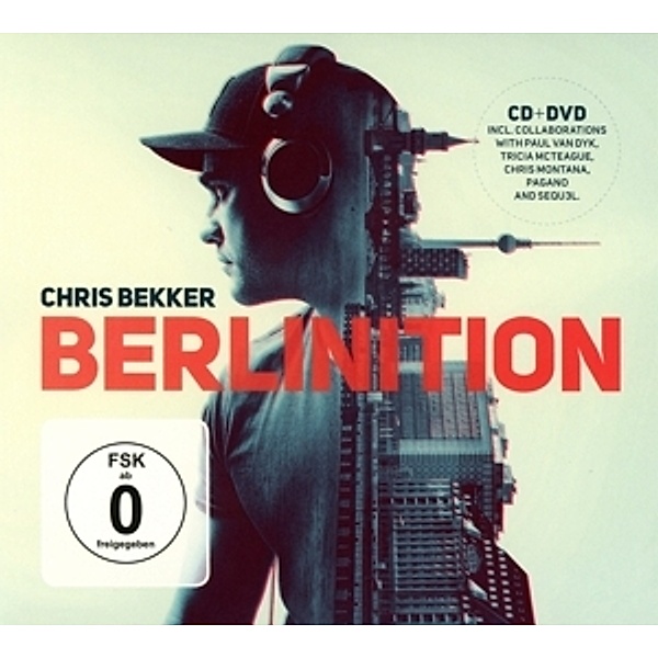 Berlinition (Cd+Dvd), Chris Bekker
