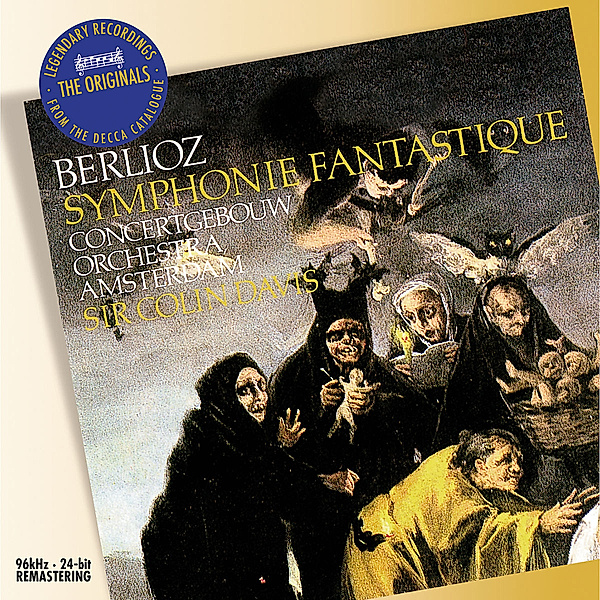 Berlioz: Symphonie fantastique, Colin Davis, CGO