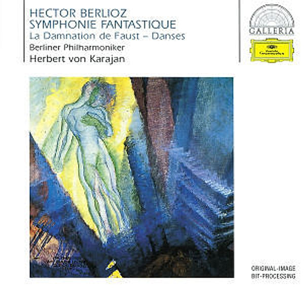 Berlioz: Symphonie fantastique Op.14, La Damnation de Faust Op.24, Herbert von Karajan, Bp