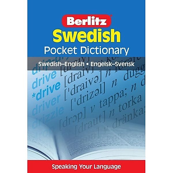 Berlitz Pocket Dictionary Swedish