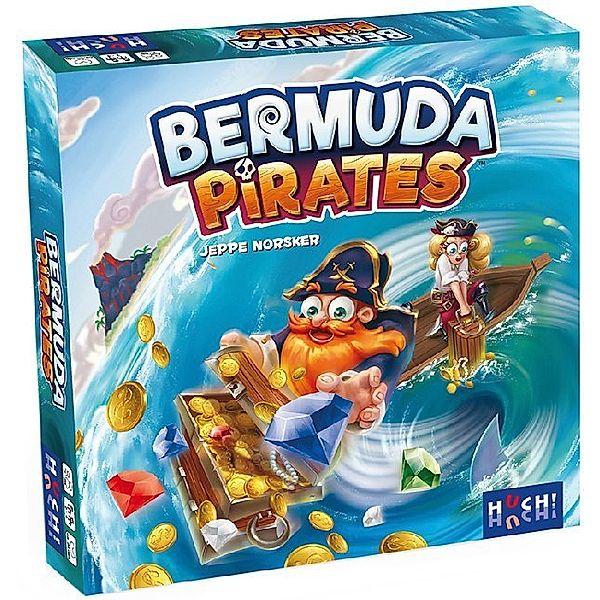 Huch Bermuda Pirates (Spiel), Jeppe Norsker