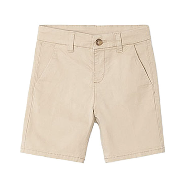 Mayoral Bermuda-Shorts CHINO SERGE BASIC in sesam