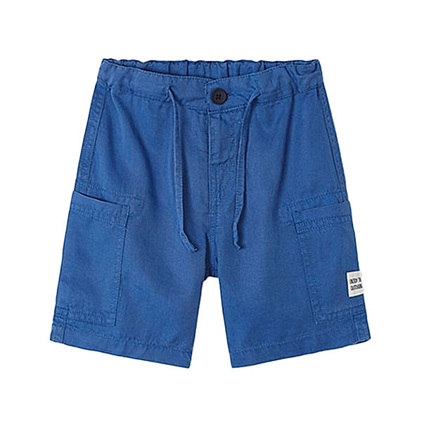 Mayoral Bermuda-Shorts LYOCELL in blue riviera