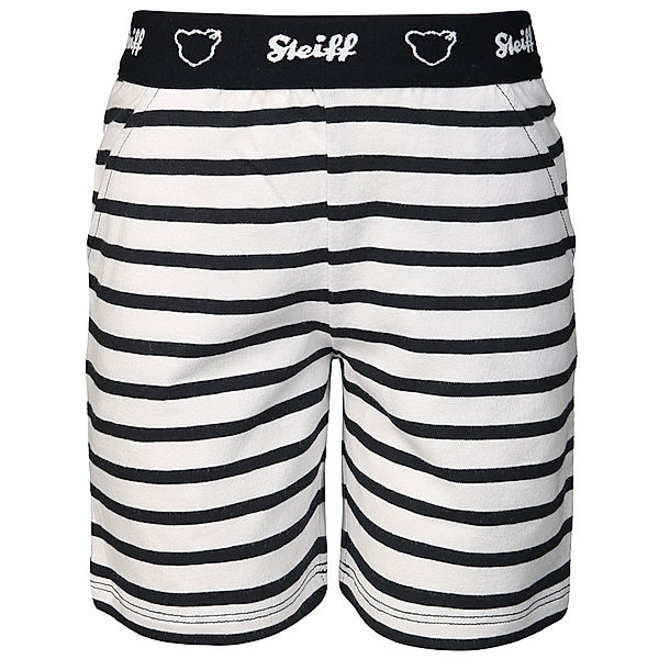 Steiff Bermuda-Shorts SEELUFT gestreift in navy