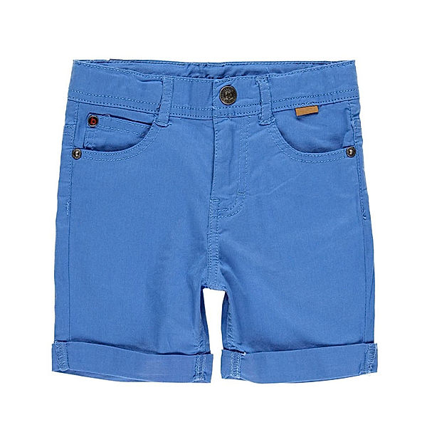 Boboli Bermuda-Shorts STRETCH in blau
