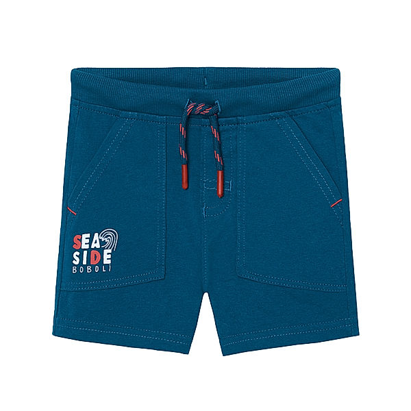 Boboli Bermuda-Shorts SUMMER in blau