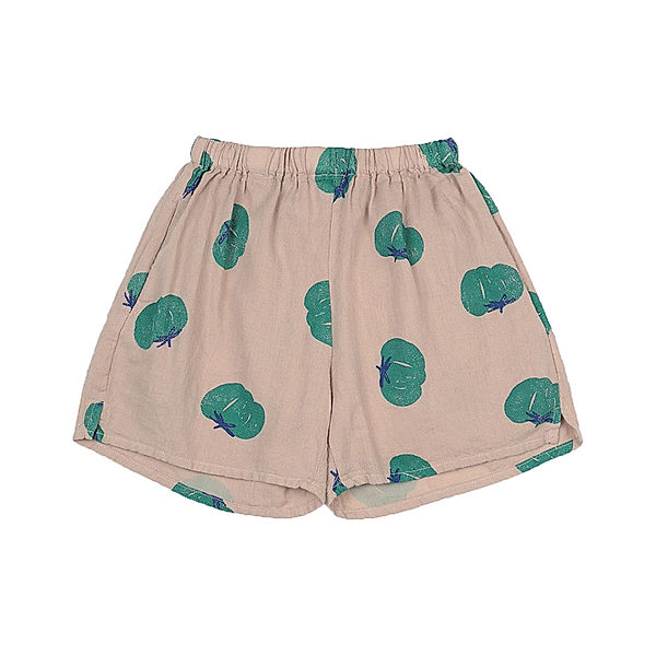 Bobo Choses Bermuda-Shorts TOMATOES ALL OVER in nude