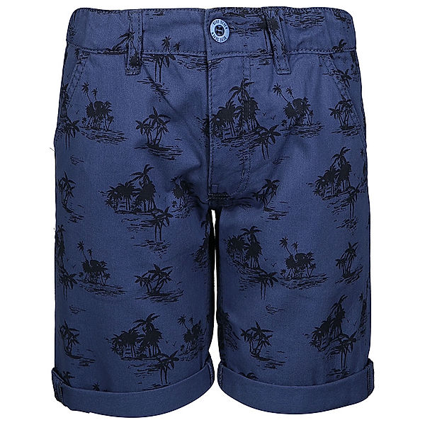 BLUE SEVEN Bermuda-Shorts TROPICAL SUNSHINE in blau