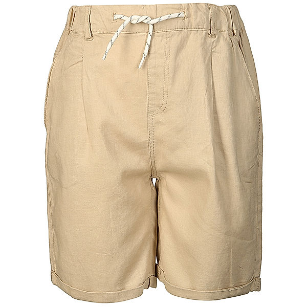 name it Bermudas NKMHORSE mit Leinen in beige