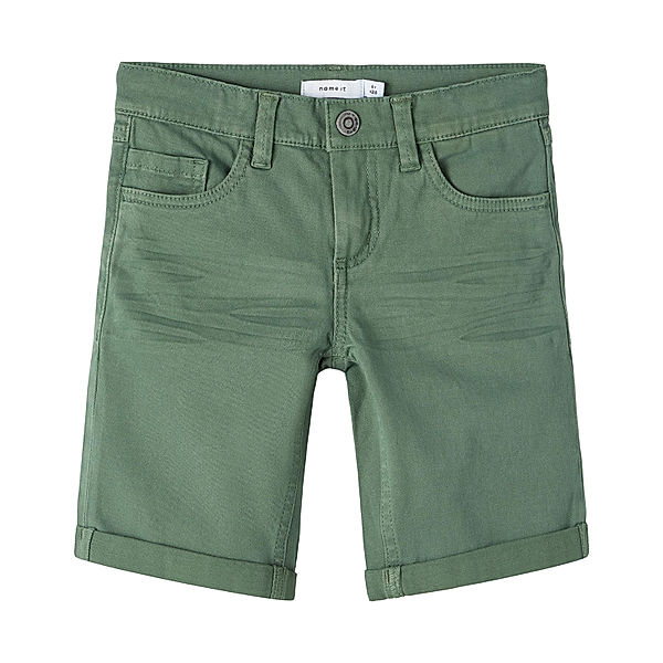 name it Bermudas NKMSOFUS TWIISAK in duck green