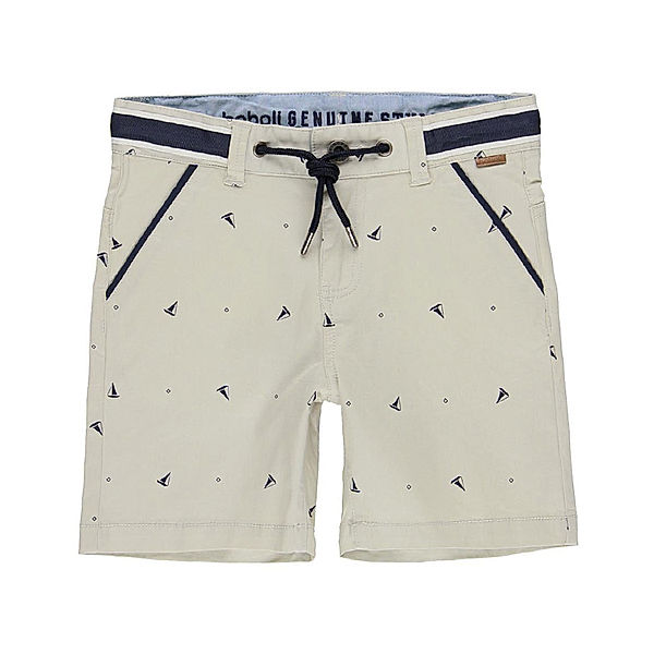 Boboli Bermudas SEASIDE AOP in beige