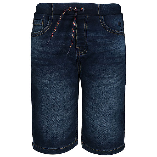 Mayoral Bermudas SOFT JEANS in dark blue denim