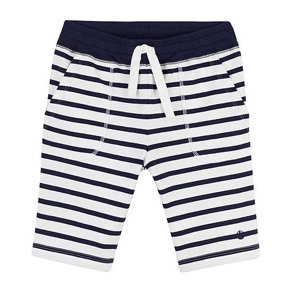 Petit Bateau Bermudashorts BRESAO in marshmallow/smoking