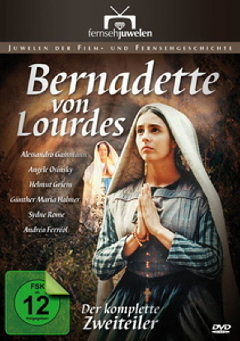 Bernadette von Lourdes - Der komplette Zweiteiler Film | Weltbild.de