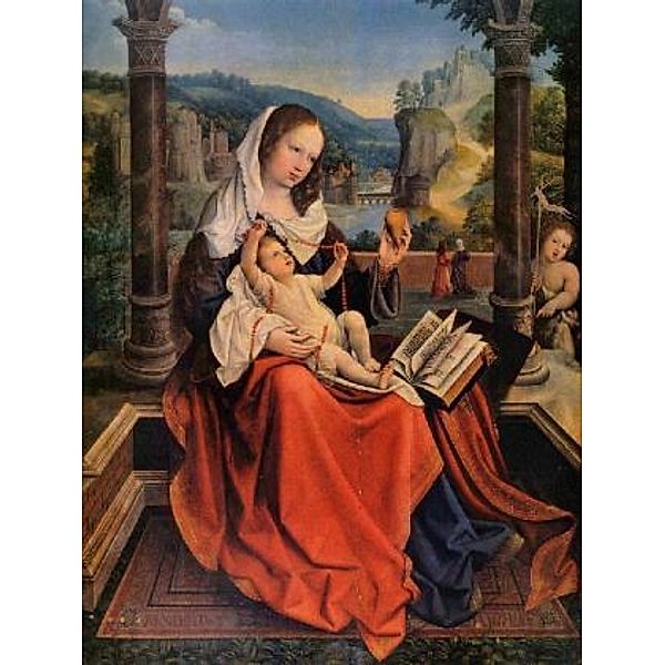 Bernaerd van Orley - Maria mit Kind - 1.000 Teile (Puzzle)