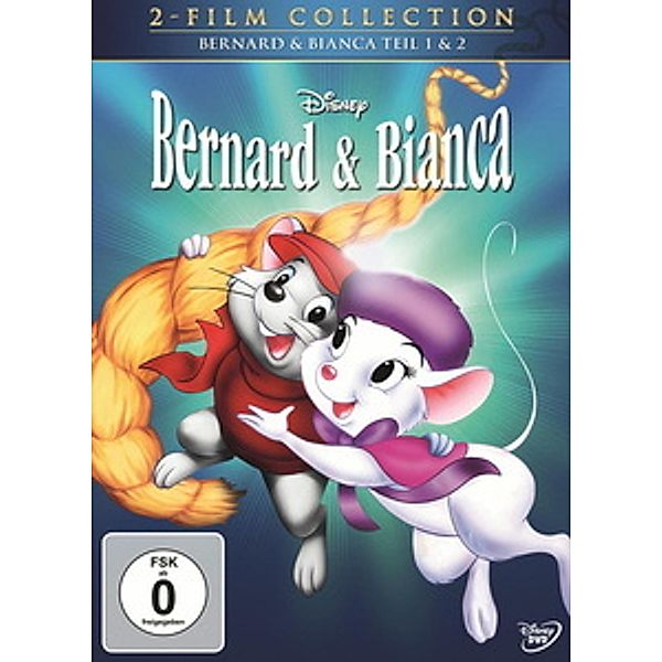 Bernard & Bianca 2-Film Collection, Diverse Interpreten