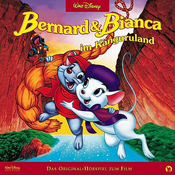 Bernard & Bianca Hörspiel - Bernard & Bianca Hörspiel, Bernard & Bianca: Im Känguruland, Thorsten Warnecke