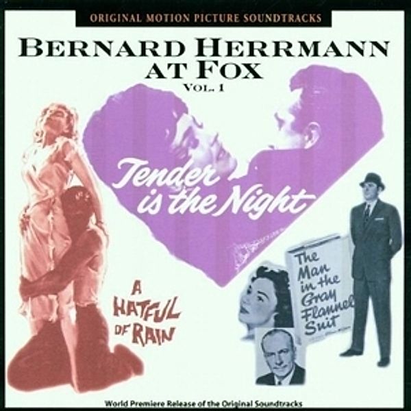Bernard Herrmann At Fox Vol.1, Ost, Bernard Herrmann