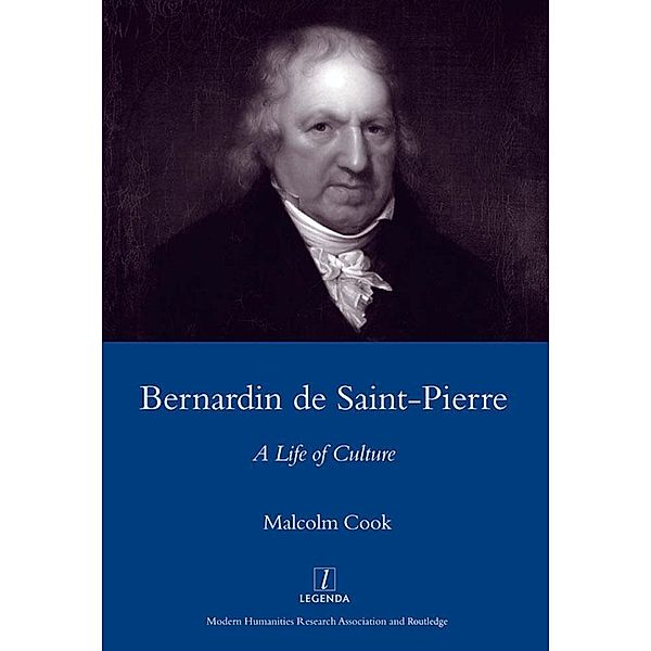 Bernardin De St Pierre, 1737-1814, M. C. Cook