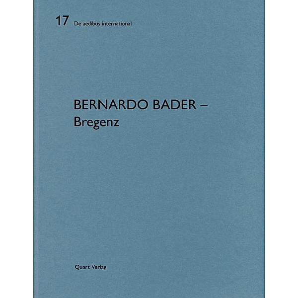 Bernardo Bader Architekten - Bregenz