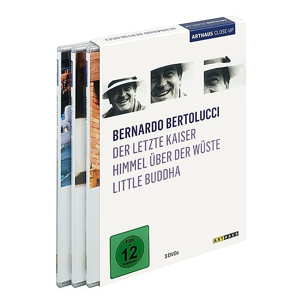 Bernardo Bertolucci, 3 DVD Box, Paul Bowles