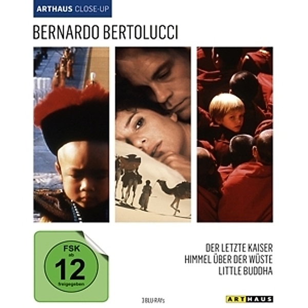 Bernardo Bertolucci - Arthaus Close-Up BLU-RAY Box, Mark Peploe, Bernardo Bertolucci, Henry Pu-Yi, Aisin-Gioro Pu Yi, Rudy Wurlitzer
