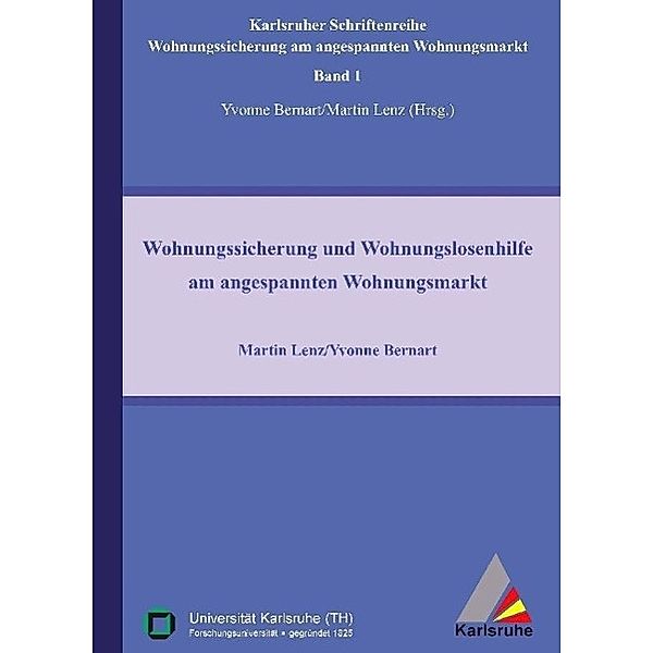 Bernart, Y: Wohnungssicherung und Wohnungslosenhilfe, Yvonne Bernart, Martin Lenz