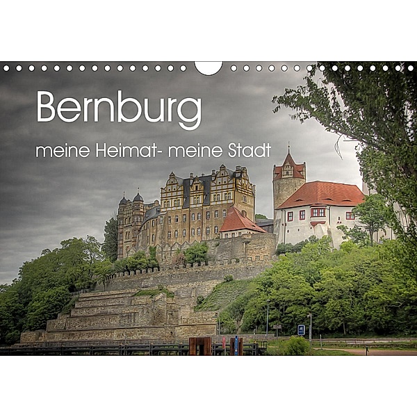 Bernburg meine Heimat - meine Stadt (Wandkalender 2020 DIN A4 quer), Danny Elskamp
