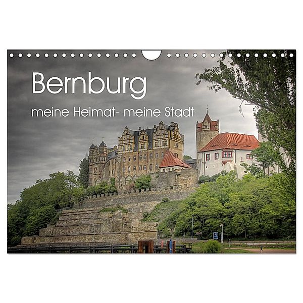 Bernburg meine Heimat - meine Stadt (Wandkalender 2025 DIN A4 quer), CALVENDO Monatskalender, Calvendo, Danny Elskamp
