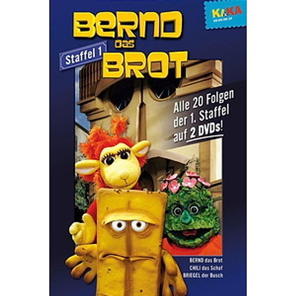 Bernd das Brot (Staffel 1), Bernd das Brot