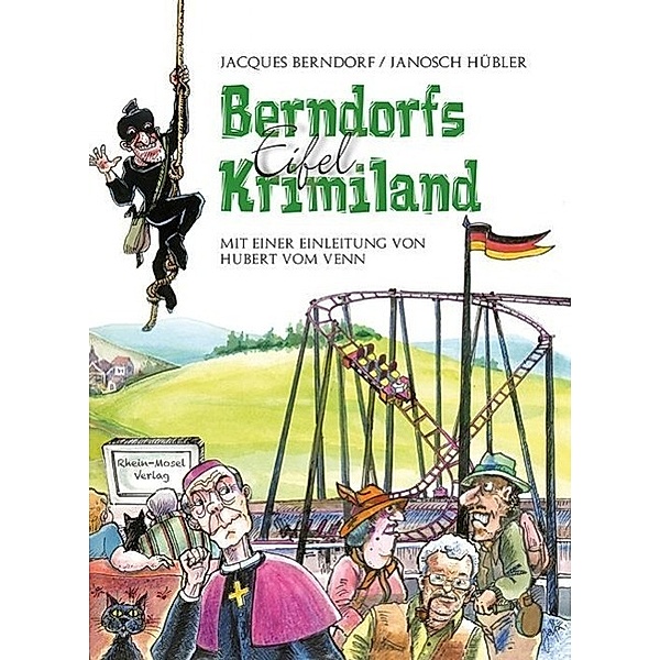 Berndorfs Eifel Krimiland, Jacques Berndorf