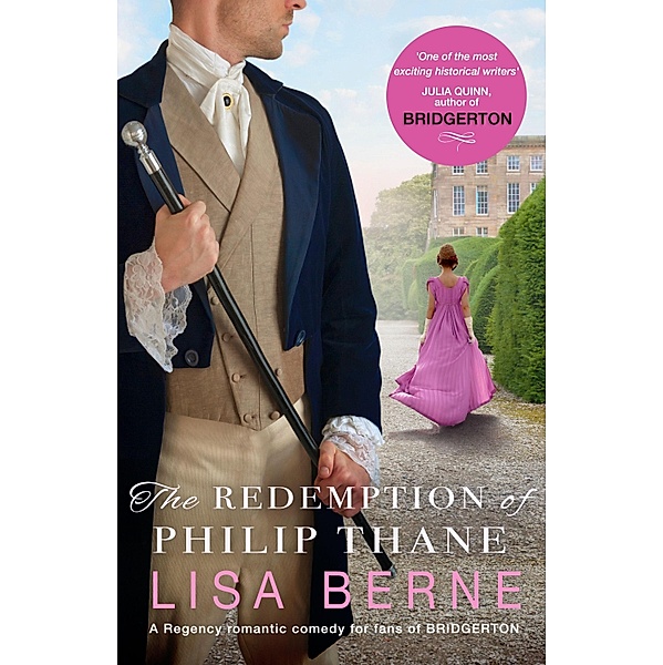 Berne, L: Redemption of Philip Thane, Lisa Berne